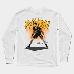 Gary Payton II Aesthetic Tribute 〶 Long Sleeve T-Shirt